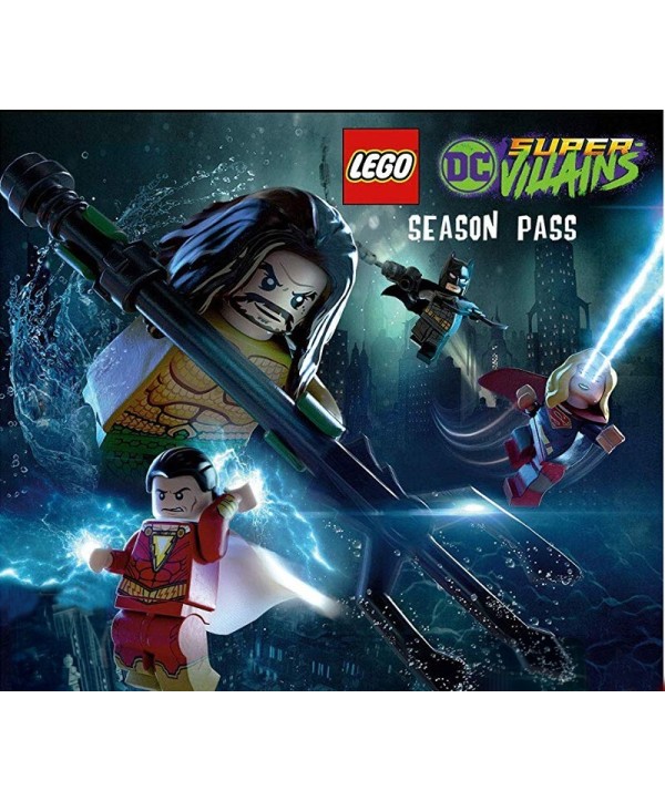 LEGO DC Super-Villains - Season Pass DLC valid until February 2026 Steam Key GLOBAL